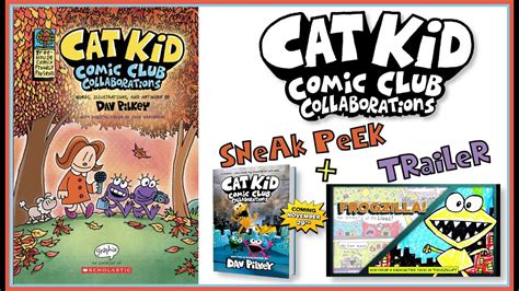 How Many Cat Kid Comic Club Books Are There and a Peek into their Worlds