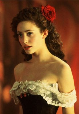 how old was emmy rossum phantom of the opera how does her age impact her portrayal of the character?