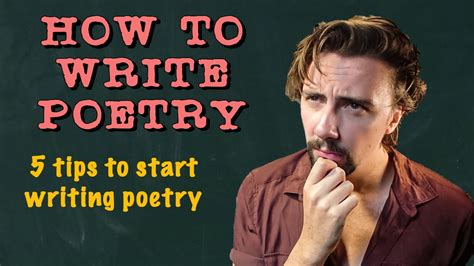 how to get better at writing poetry: discovering the hidden patterns in your daily life