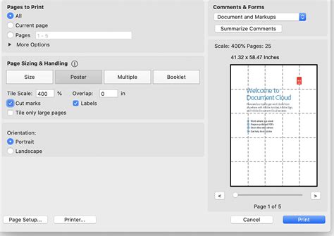 how to print large images on multiple pages and the impact of technology on traditional printing methods